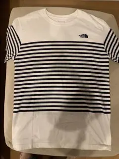 THE NORTH FACE ストライプ Tシャツ XL