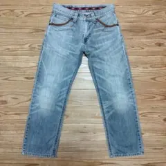 EDWIN Exclusive Vintage ストレートデニム ライトブルー