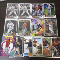 ボルチモア・オリオールズ トレーディングカードセット