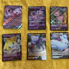 ポケモンカード ミュウ 4枚セット 4種 - メルカリ