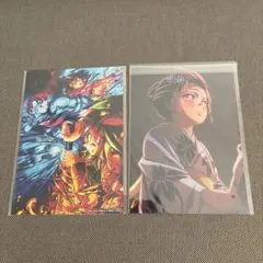 劇場版 鬼滅の刃 無限城編 第一章 イラストボード 入場者特典　2枚セット