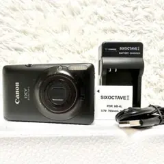 【返品保証】バッテリー・充電器付き✨️IXY DIGITAL 220IS コンデジのサムネイル