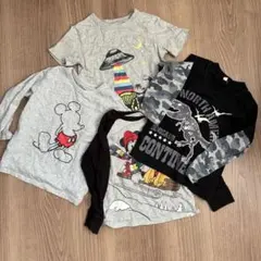 再お値下げ中！baby GAP ミッキー Tシャツなど4枚セット