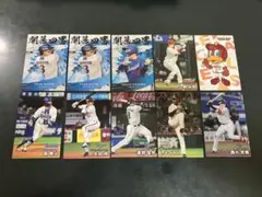 カルビー 2025年プロ野球チップス第2弾カードセット