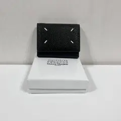 Maison Margiela 三つ折り財布 ブラック