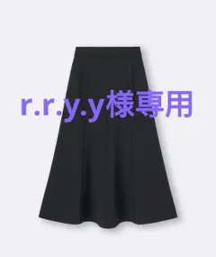 GUフレアロングスカート　Ｌサイズ