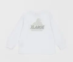xlarge kidsバックゴリラ長袖Tシャツ