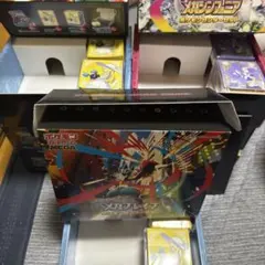 メガブレイブ メガシンフォニア ポケモンセンターセット リーリエ アセロラ　7個