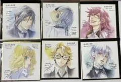 黒執事 ミニ色紙コレクション 全種 - メルカリ
