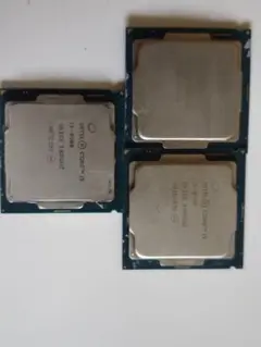Intel Core i5-8400 1枚 i5-8500 3枚 合計4枚