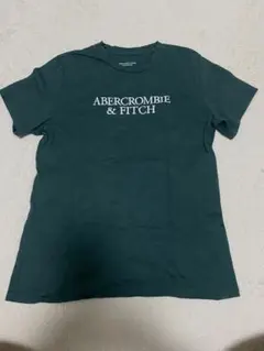 Abercrombie & Fitch 半袖Tシャツ ダークグリーン　アバクロのサムネイル
