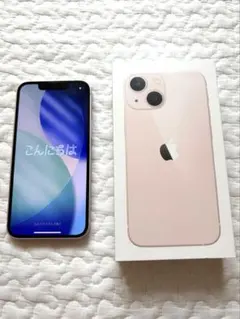 Apple iPhone 13 mini 128GBピンク 本体