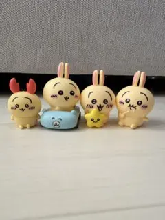 ちいかわ　うさぎ　ソフビ