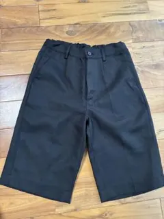 140サイズ ハーフパンツ ポリエステル100%