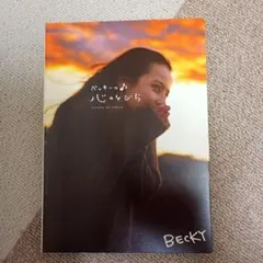 値下げ！ベッキー こころのたびら タレント写真集