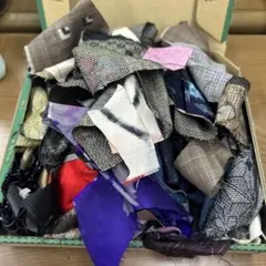 着物　はぎれ　ハギレ　パッチワーク　まとめ売り