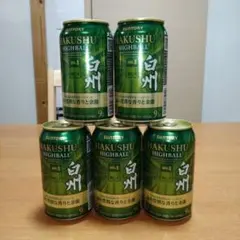 Suntory HAKUSHU 白州 350ml 11缶 - メルカリ
