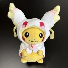 メガデンリュウのポンチョを着たピカチュウ - メルカリ