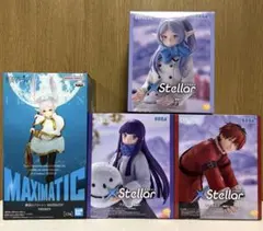 葬送のフリーレン フィギュア 4点セット