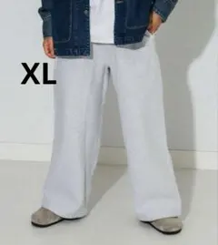 【XL】champion beams リバースウィーブ　スウェットパンツ