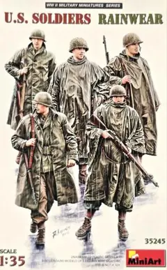 MiniArt 1/35 U.S. SOLDIERS RAINWEARのサムネイル