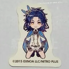 刀剣乱舞　アニカフェ　アニメイトカフェ　フレークシール 太鼓鐘貞宗