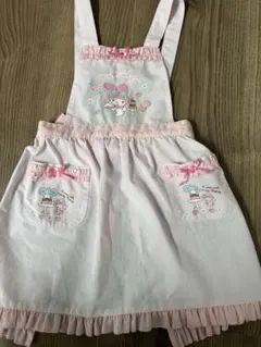 マイメロディ エプロン 120センチ　サンリオ