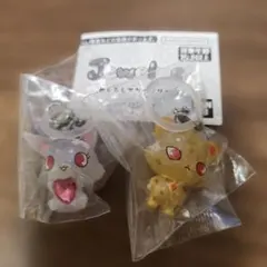 ジュエルペット ルビ、ジャスパー2個セット