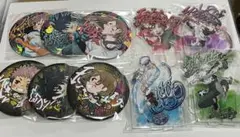呪術廻戦　セガラッキーくじ　缶バッジ　アクスタ　まとめ売り
