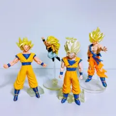 ドラゴンボールHGフィギュア【孫悟空・ゴテンクス】４種まとめ売り【送料込】