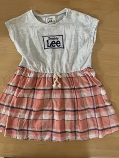 【Buddy Lee 】90サイズ　チェック柄ワンピース