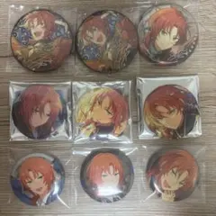 あんスタ 月永レオ 缶バッジ まとめ売り