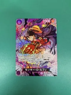 ワンピースカード モンキー・D・ルフィ 3周年記念 - メルカリ