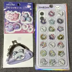 ちいかわ キラコロおはじきシール/ポップデコパーティー/ぷにシャカシール