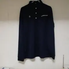 Munsingwear ネイビー ポロシャツ L 2023秋の、品