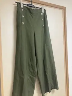 処分価格　ドゥクラッセ　ワイドパンツ