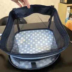 アップリカ フライル 下カゴ 荷物カゴ ダンガリーブルーのサムネイル