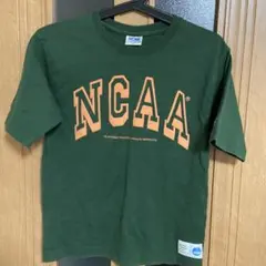 Right-on購入　NCAA ダークグリーン Tシャツ 150サイズ