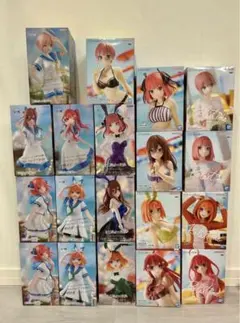 プライズ　フィギュア　まとめ売り　五等分の花嫁 19体