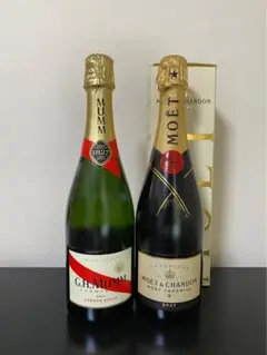 売り切り【正規品・未開封】シャンパン ローラン・ペリエ 飲み比べ2本