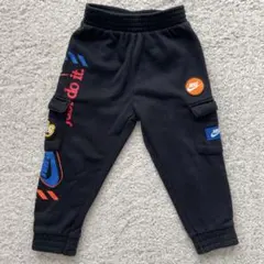 NIKE 裏起毛 カーゴスウェットパンツ 3T