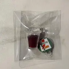 セブンカフェシリーズ ミニチュアチャーム ガチャ ガチャガチャ アイスコーヒー