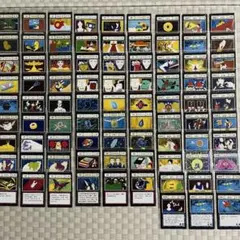 HUNTER×HUNTER指定ポケットカード全100種類コンプリートカードセット