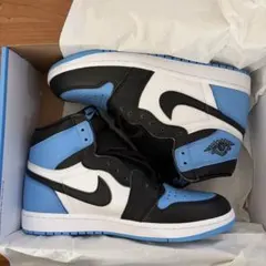 NIKE ナイキ エアジョーダン1ハイ レトロ ユニバーシティ ブルー