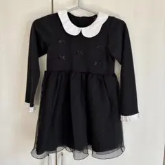 黒 ワンピース 130