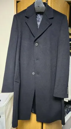 ラ*イ様 Emporio Armani ウールコート メンズ サイズ48 - メルカリ
