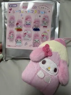 サンリオ シークレットマスコット スクールコレクション マイメロ えんぴつ