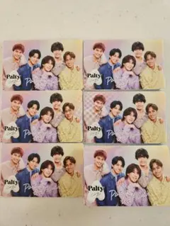 Aぇ! group　Palty リーフレット
