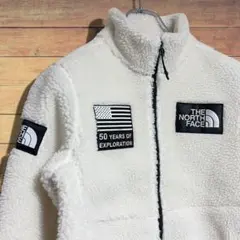ノースフェイス THE NORTH FACE スノーシティ ボアフリース 白XS