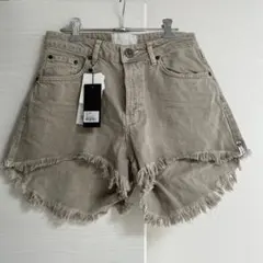 ONETEASPOON（ワンティースプーン）デニム　ショートパンツ 26 新品✨